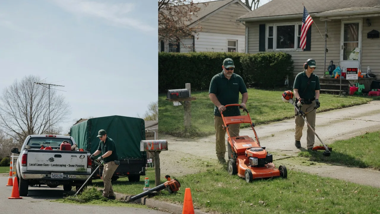 Lawn Care Services By Expert Landscaper in Cabin Creek, WV near me